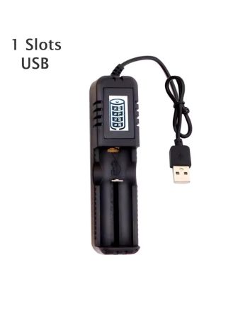 Universal-Ladegerät für 18650 Batterien