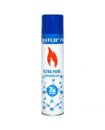 Silver Match Premium - sauberes Gas für Feuerzeuge, Brenner