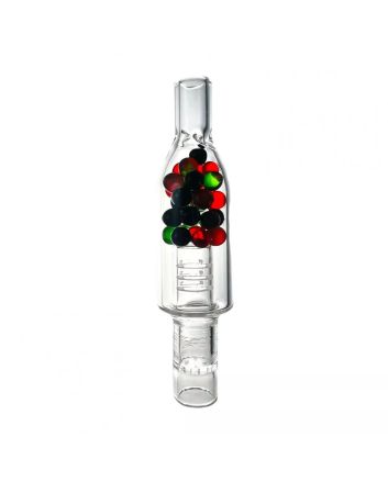 JET Glasmundstück mit Kugeln - Arizer Air, Air Max, Solo 2