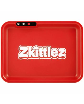 Glow Tray x Zkittlez - ROT beleuchtetes LED-Tablett