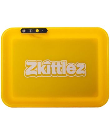 Glow Tray x Zkittlez - GELB beleuchtetes LED-Tablett