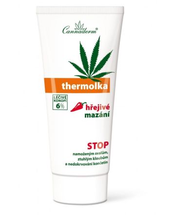 Thermolka Cannaderm Heizschmerzgel - 200 ml