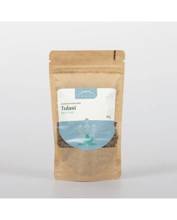 Tulasi, heiliges Basilikum - Kraut 50 g