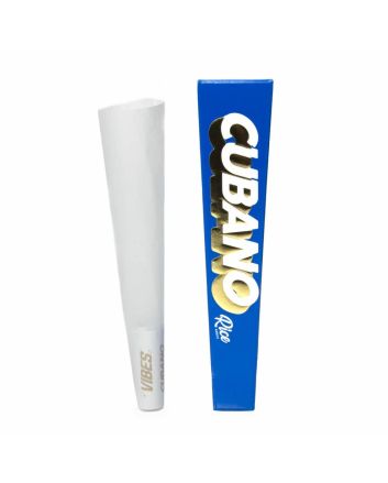 VIBES Cubano Rice Cones - Fertigkegel Seidenpapier BLAU 