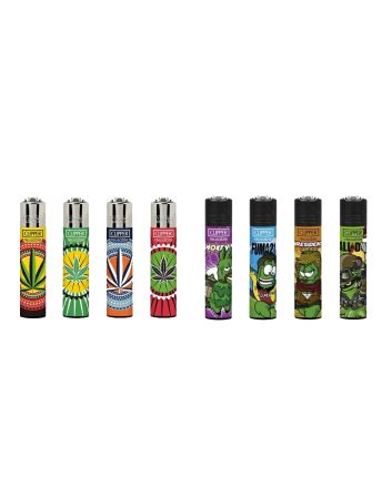 Clipper Ganja - Gasfeuerzeug