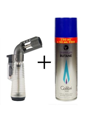 Feuerzeug, Gasbrenner WT-1 + GAZ Colibri