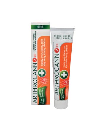 Arthrocann wärmendes Gel regeneriert Muskeln, Gelenke und Sehnen 75ml