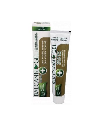 Balcann Eichenrindengel gegen Hautprobleme und Hämorrhoiden 75ml