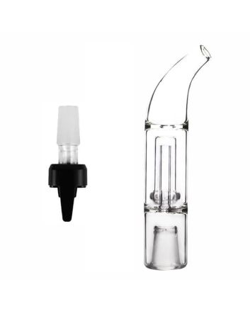 Set: Bubbler + Glasadapter 14 mm - X-Max V3 Pro