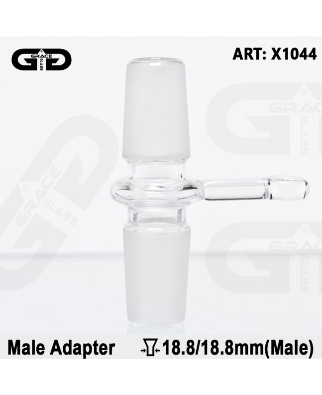 Glass Adapter 18,8 / 18,8 mm Grace Glass 