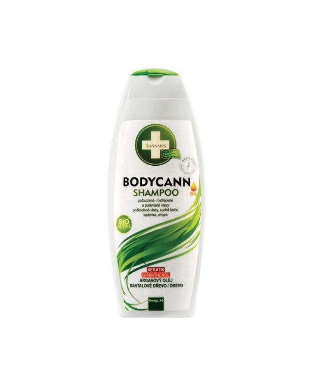 Bodycann Hanf Shampoo 250ml
