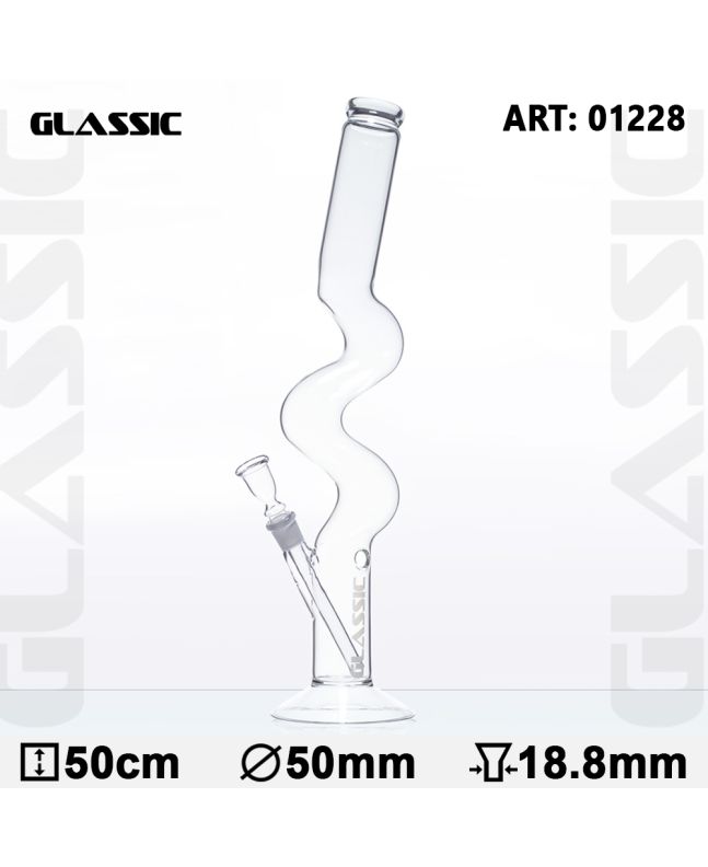 Glasbong Glassic H 50 cm, 14,5 mm