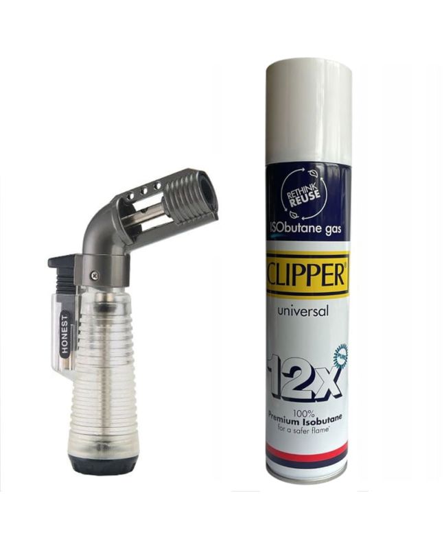  Leichter , Gasbrenner  Honest WT-1 + GAS Clipper