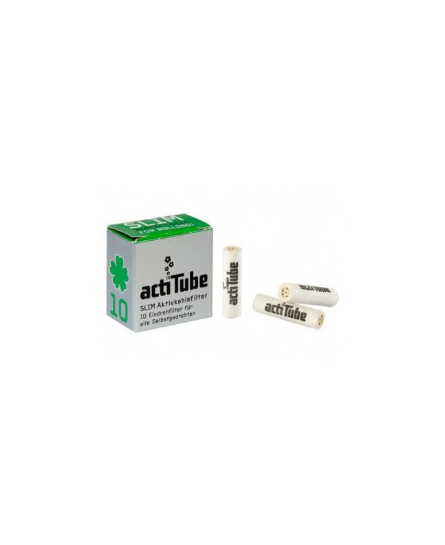 ActiTube SLIM Aktivkohlefilter 6,9 mm 10 Stck.