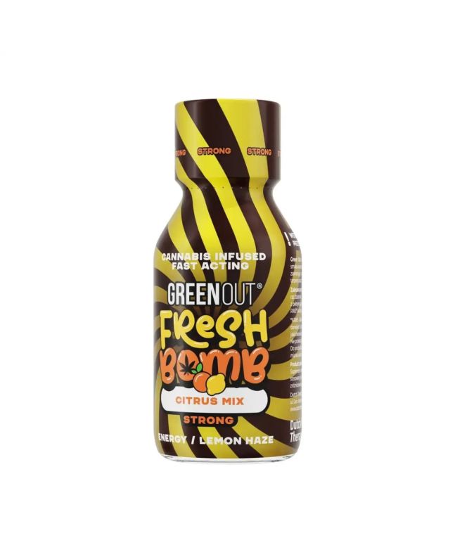 Hanfschuss Green Out® Fresh Bomb Citrus Mix