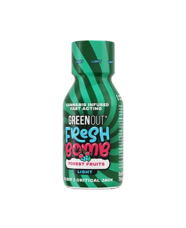 Hanfschuss Green Out® Fresh Bomb Forest Fruits Light