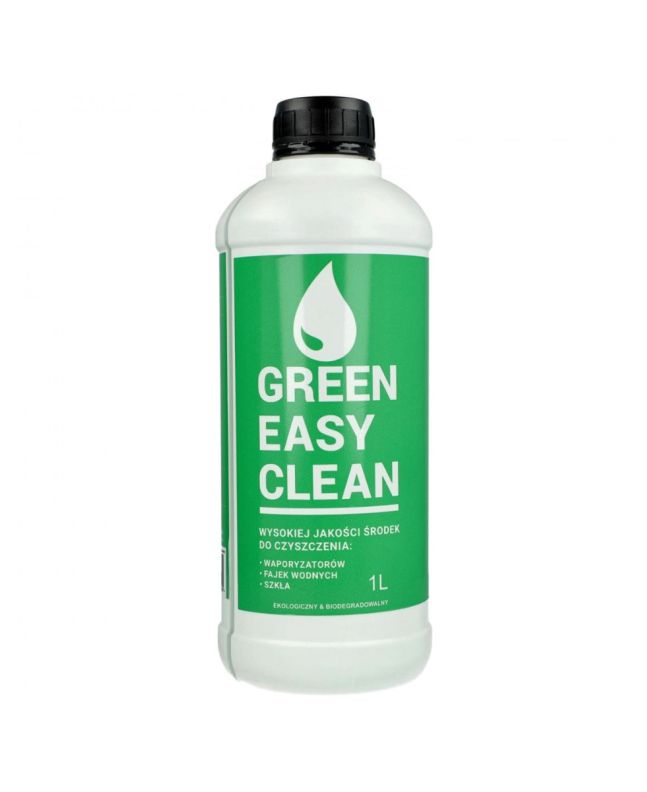 Green Easy Clean 1l – Reinigungsflüssigkeit für Vaporizer, Bongs und Glas