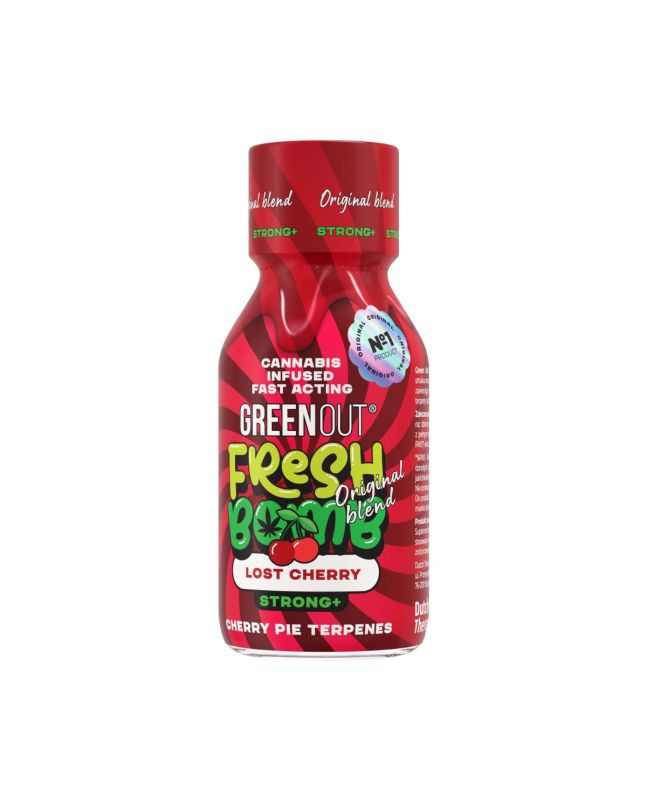 Hanfshot Green Out® Fresh Bomb Lost Cherry