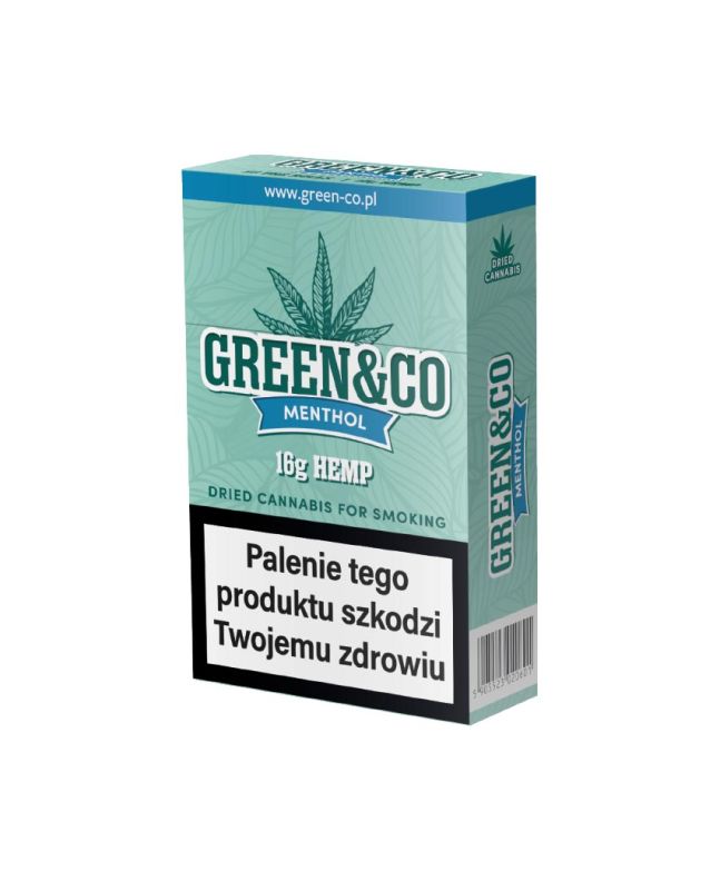 Green&co - Joint CBD PRE-ROLLS Menthol - 20 Stücke