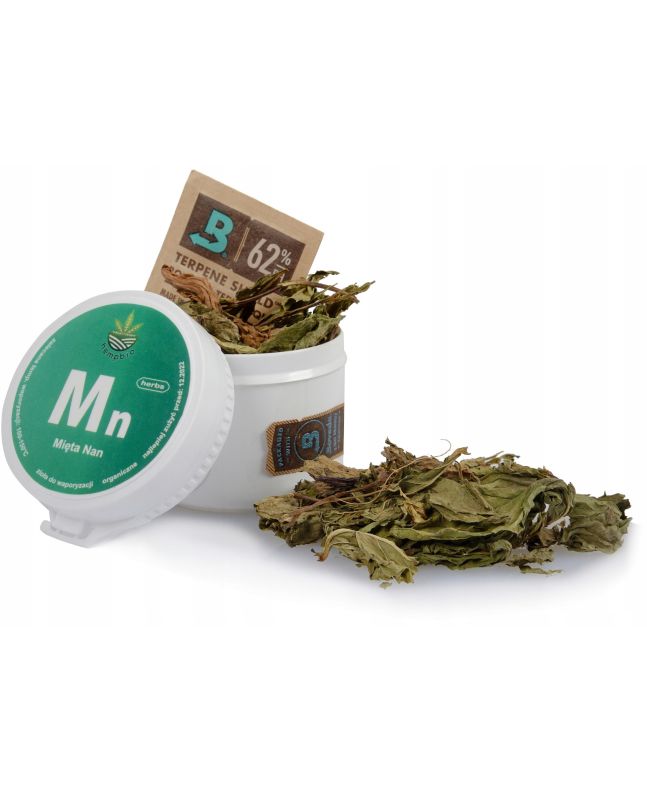 MINT NAN zum Verdampfen, trockene Kräuterblätter, 6 g