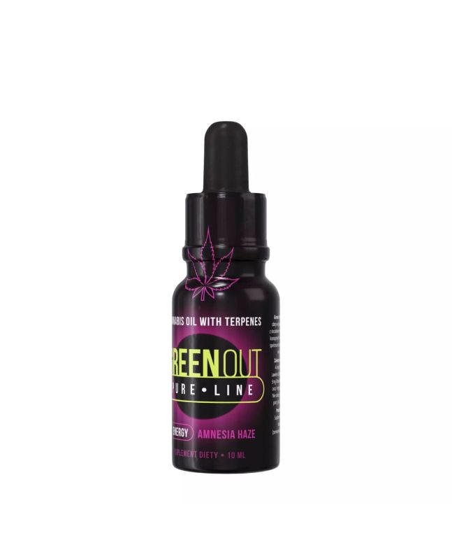 Hanföl Green Out® Pure - Sour Diesel 10ml