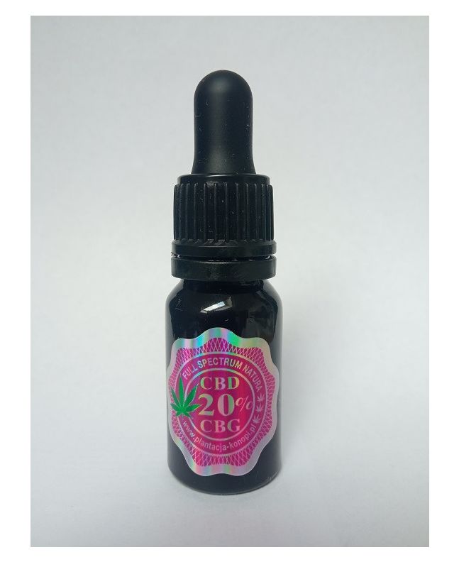 Hanföl Mazerat 20% CBD+CBG 10 ml