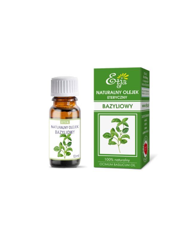 Ätherisches Öl - Basilikum 10 ml
