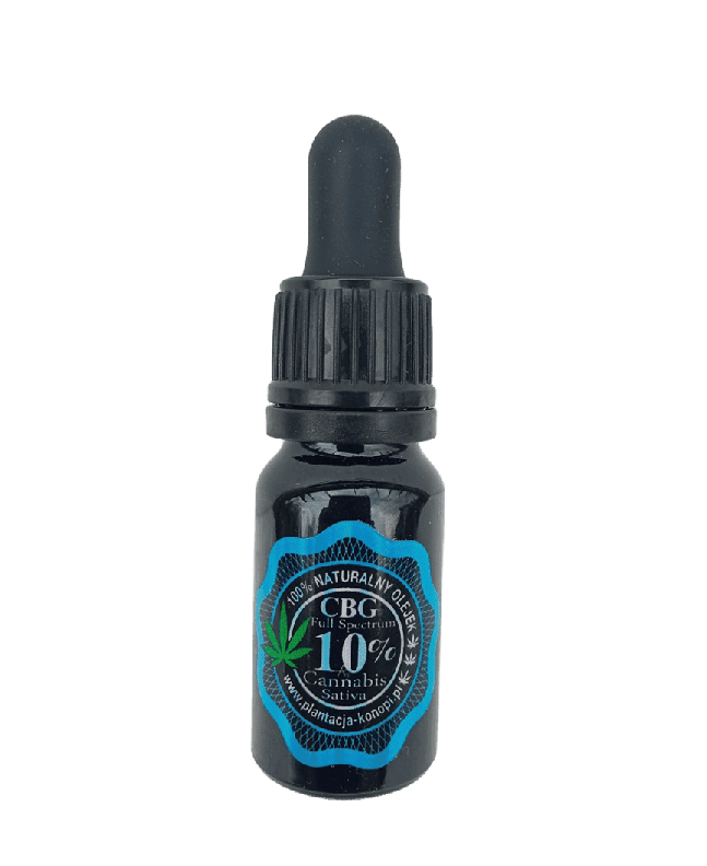 Hanföl 10 % CBG Kannabigerol Vollspektrum – 10 ml