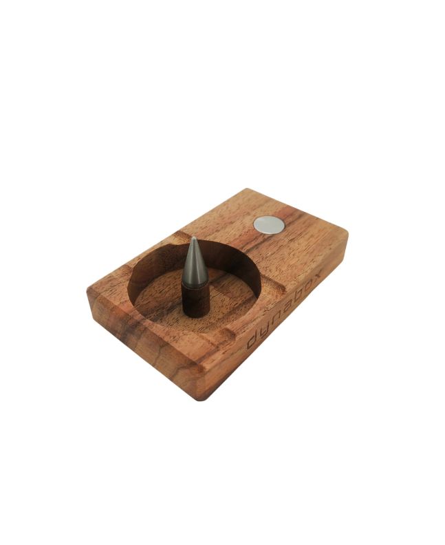 DynaBox Debowler Nussbaum - DynaVap VapCap