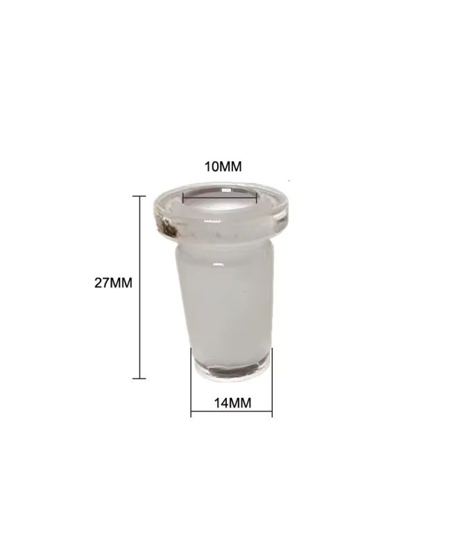 Glasadapter, Bongadapter - 10/14 mm