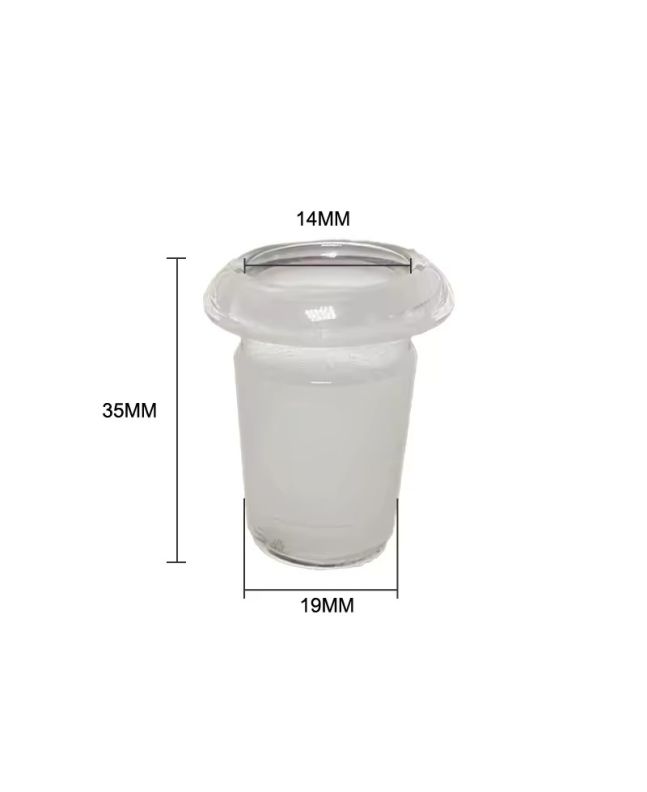 Glasadapter, Bongadapter - 14/18 mm