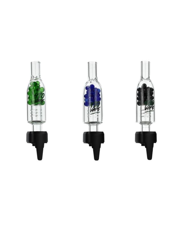 JET Glasmundstück mit Kugeln + Adapter - X-MAX V3 Pro