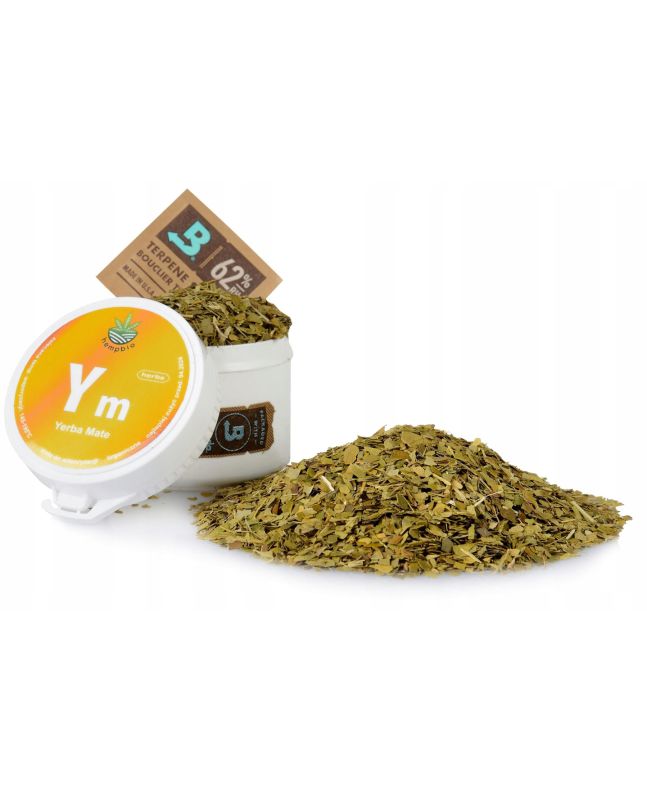 YERBA MATE zur VERDAMPFUNG, getrocknete Kräuter, stimuliert mit einer Kraft von 20 g