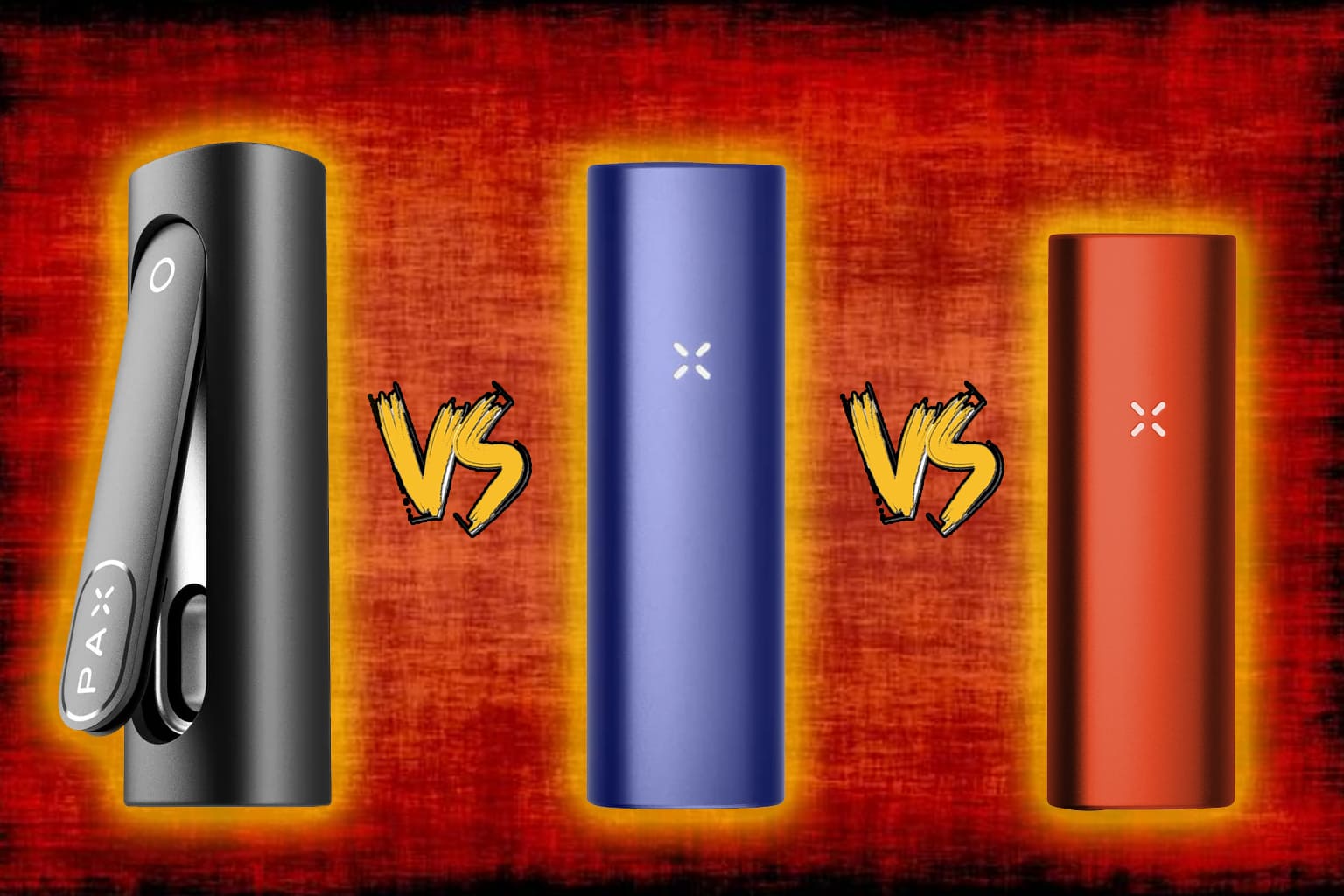 PAX Flow vs. PAX Plus vs. PAX Mini – Vollständiger Vergleich 2025