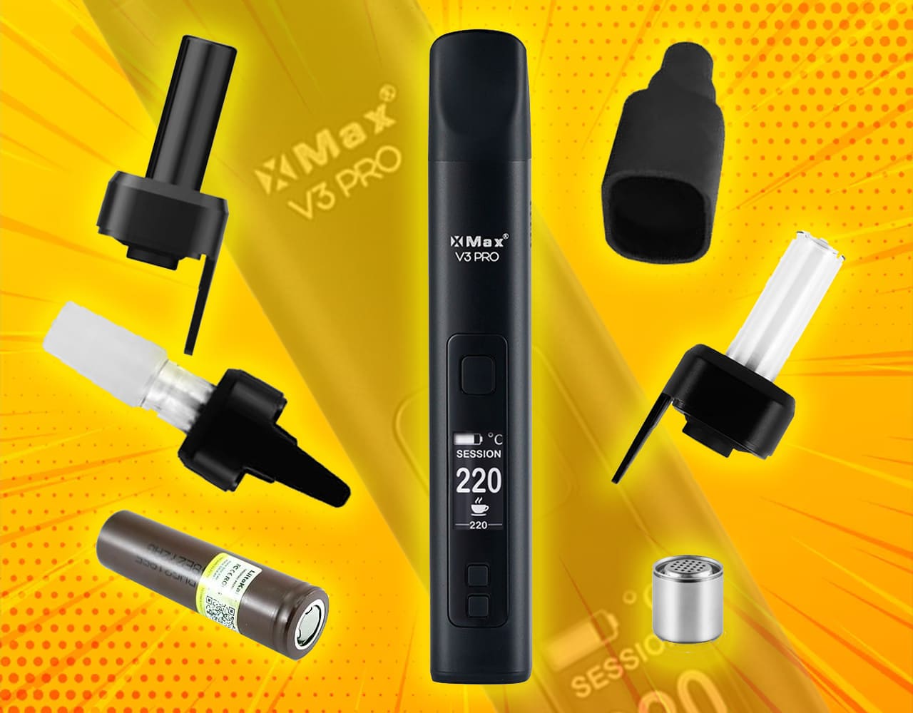 Zusätzliche Zubehörteile für den Vaporizer X-Max V3 Pro: Ein Leitfaden für anspruchsvolle Benutzer